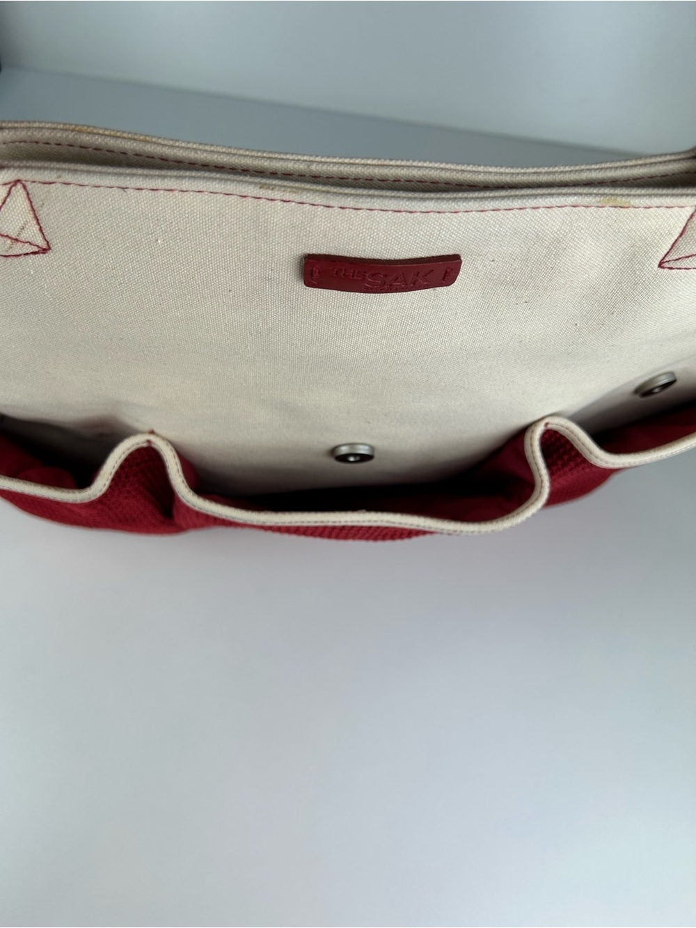 THE SAK ELLIOTT LUCCA CANVAS AND CROCHET SHOPPER TOTE - Picture 4 of 14